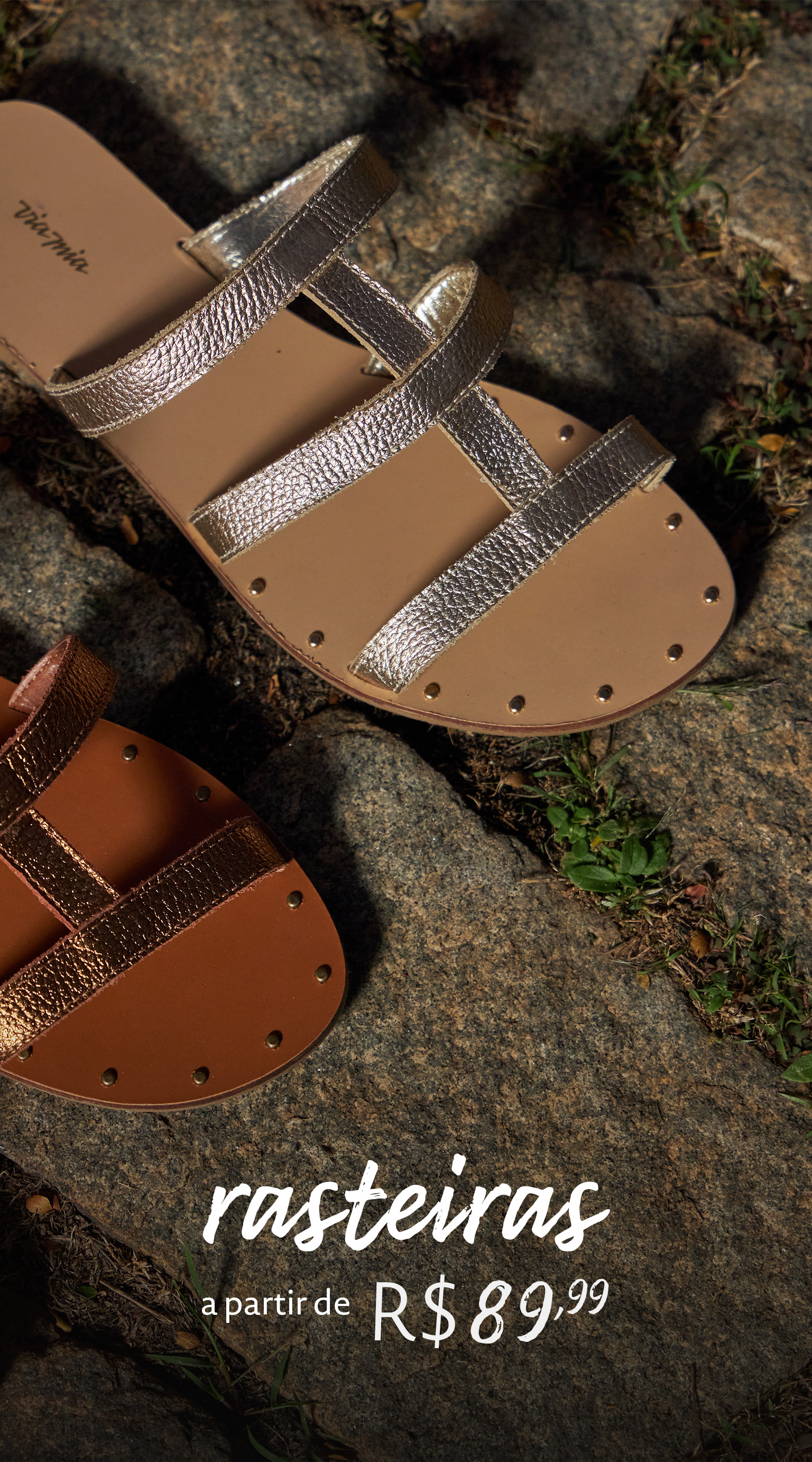 Black Friday - Rasteiras a partir de 89.99